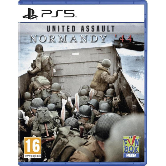United Assault Normandy '44 Ps5 Gioco Eu Versione Multilingue 2021 Playstation 5