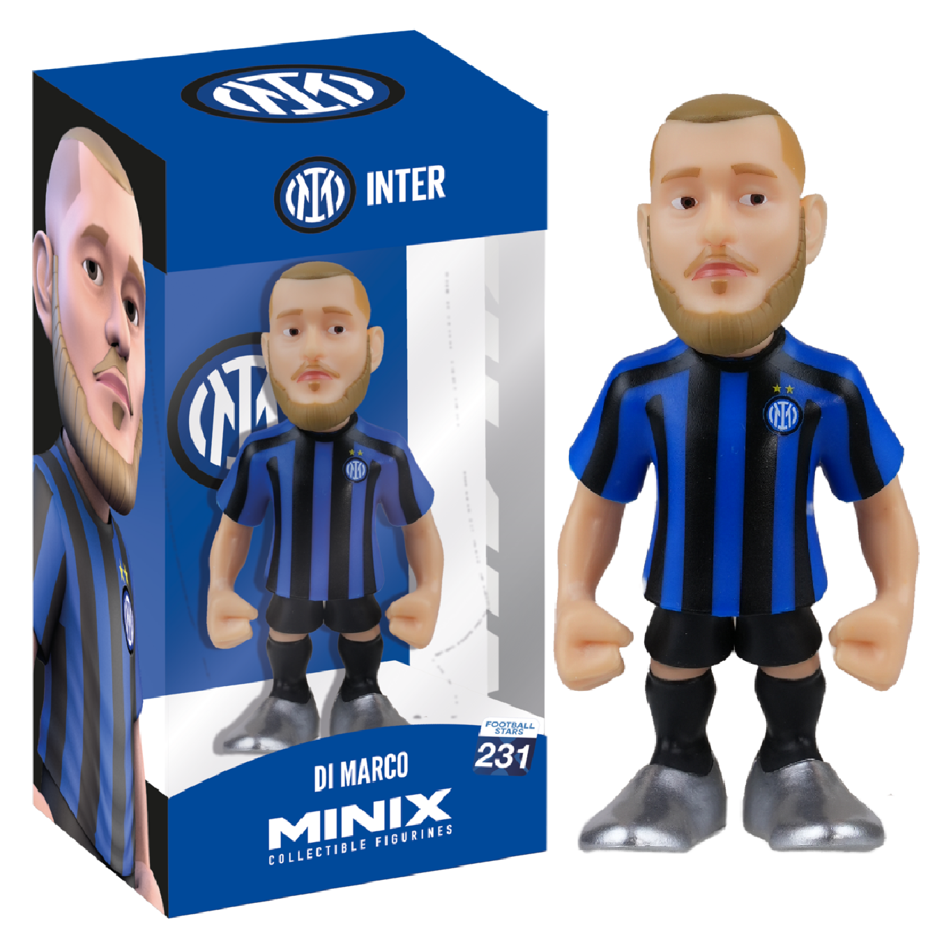 Minix: Federico Di Marco Inter (Footbal Stars 231) Figure 12Cm Vinyl Figure