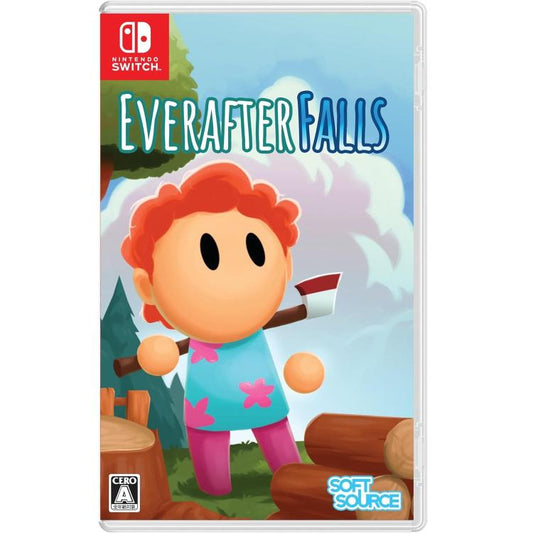 Everafter Falls NS Asia Version English Subtitles Nintendo Switch Videogame