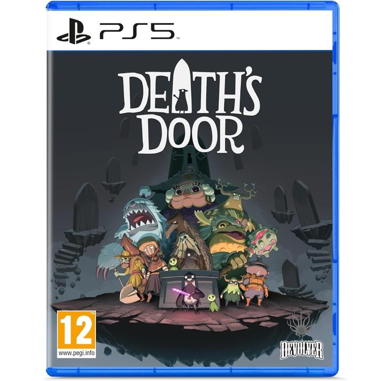 Death's Door PS5 Gioco Italiano EU Playstation 5 Versione Multilingua Europea