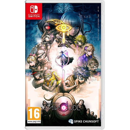 Master Detective Archives Rain Code Nintendo Switch Italian Game Pal Ita New