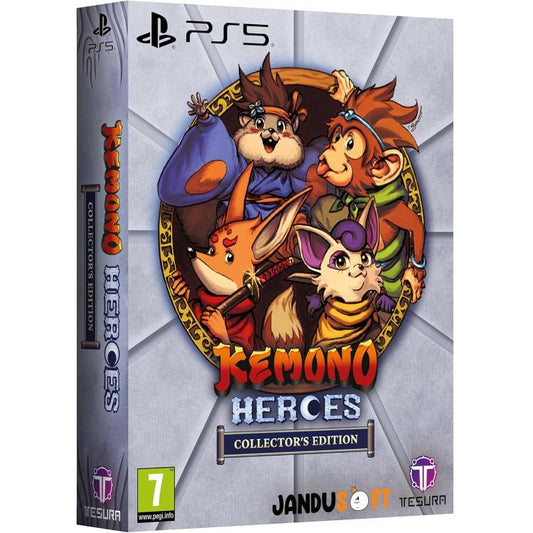 Kemono Heroes: Collector's Edition PS5 EU Version English Subtitles Playstation 5