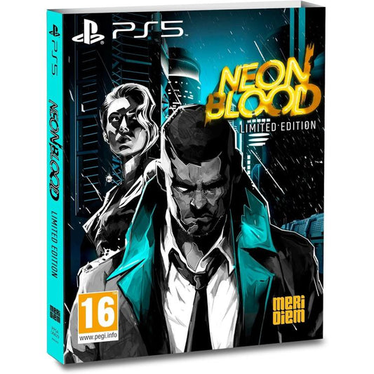 Neon Blood: Limited Edition PS5 EU Version English Subtitles PlayStation 5 2024
