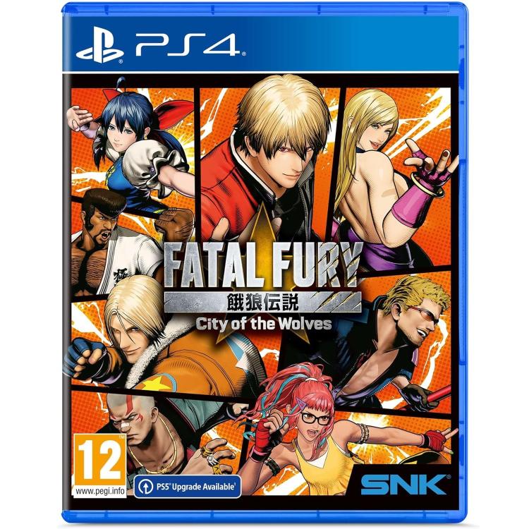 Fatal Fury City Of The Wolves: Special Edition Ps4 Multilingue Playstation 5 Up
