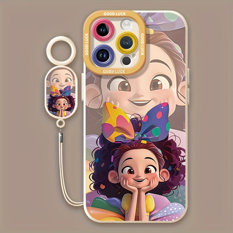 Suitable for iPhone 16 Pro Max/15/14 PLUS/13/12/11 phone case, shock-absorbing, anti-slip, lightweight, protective high-quality Air Cushion TPU lens all-inclusive protective case soft shell