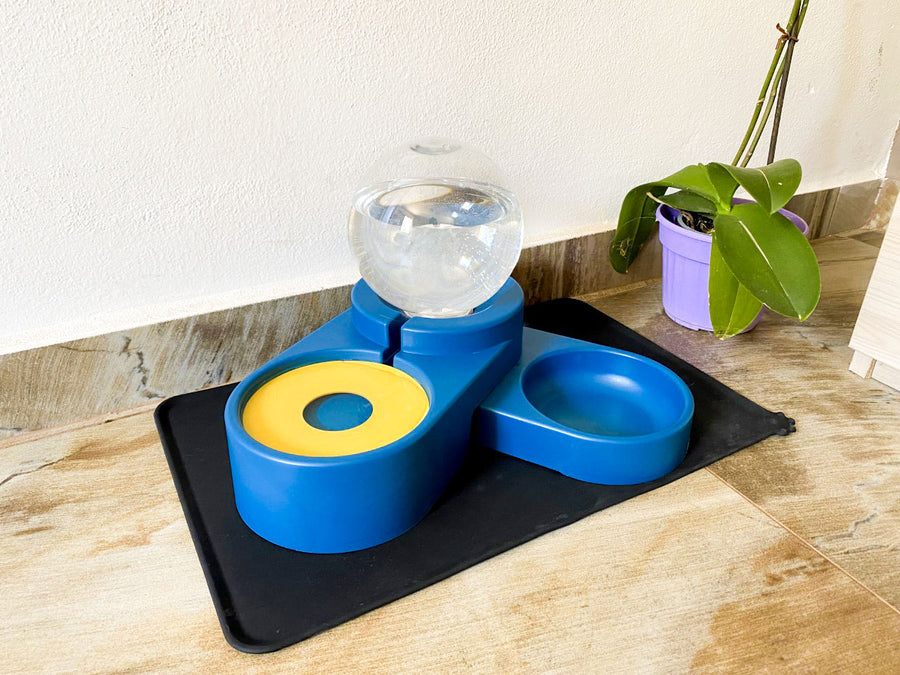 TRICORE The Dispenser Friend - Automatic Food Bowl and Water Dispenser