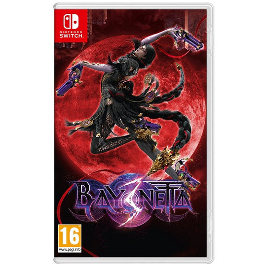 Bayonetta 3 Nintendo Switch Video Game Italian New Sealed Pal Ita