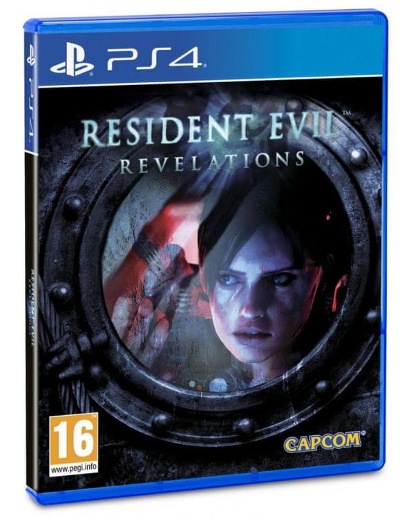 Resident Evil Revelations HD PS4 Video Game Italian Playstation 4 Game New