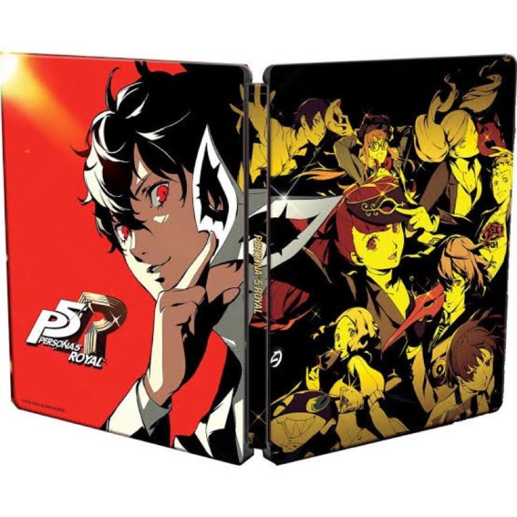 Persona 5 Steelbook Edition PS4 PlayStation 4 Game EU Multilingual New