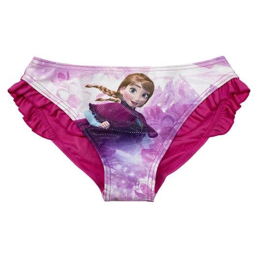 Disney Frozen costume da mare slip ufficiale Elsa bambina da 4 a 8 anni 1050