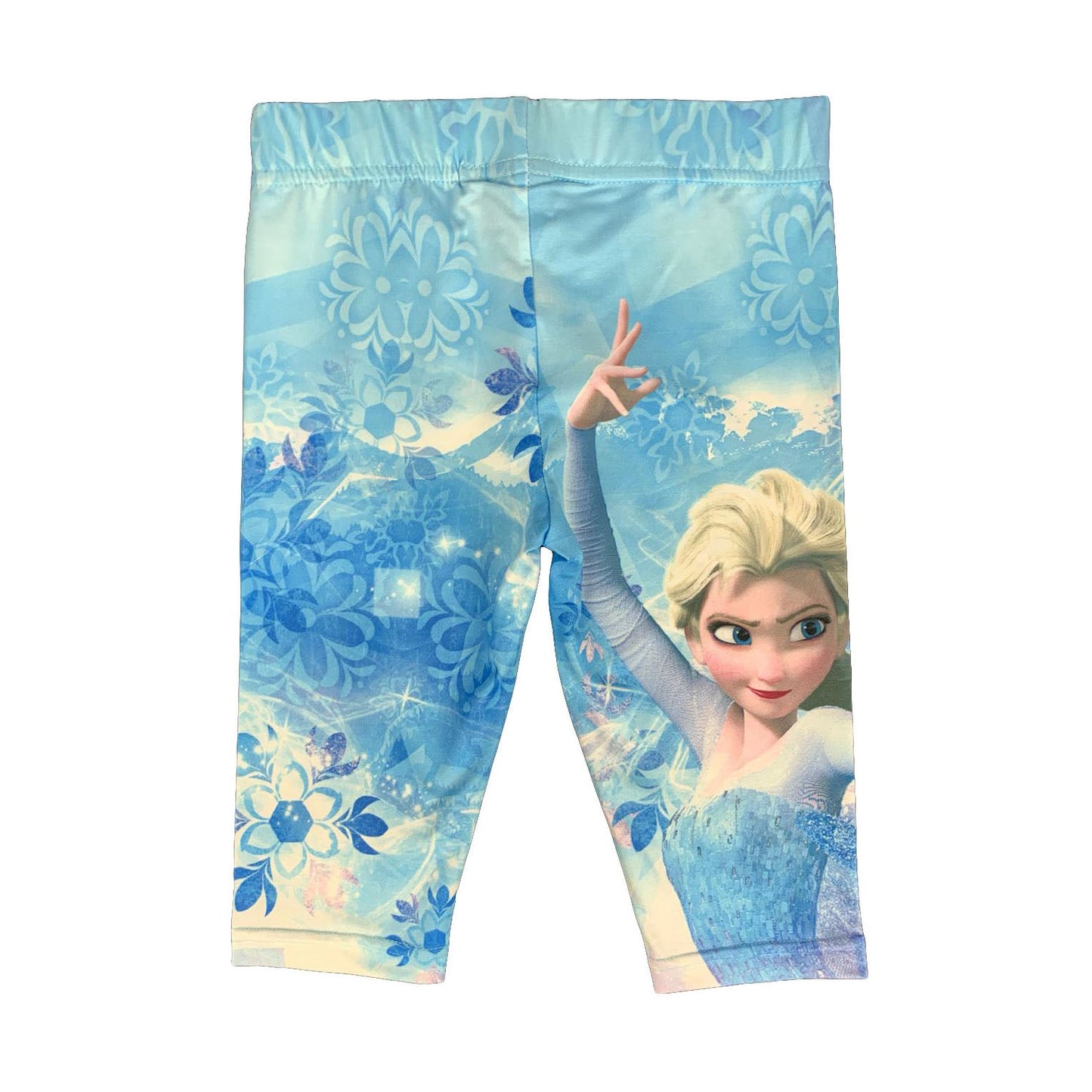 Disney Frozen legging pantalone ufficiale Elsa bambina da 3 a 8 anni 1052