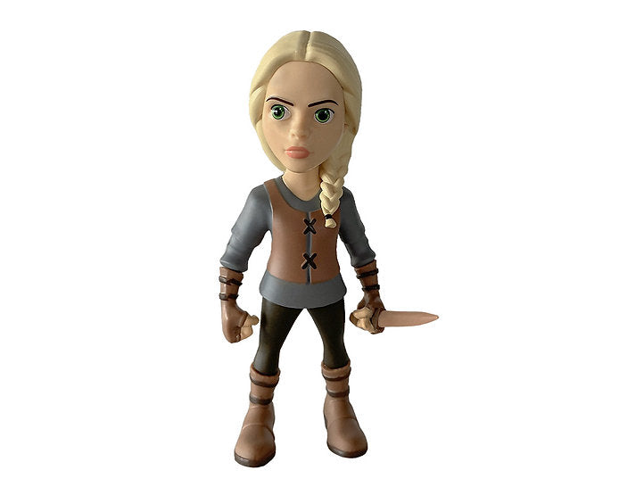 Minix: Netflix The Witcher Ciri (Serie Tv 106) Figure 12Cm Statuetta Statua