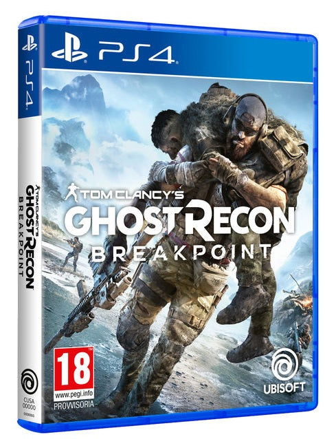 Tom Clancy's Ghost Recon Breakpoint PS4 Italian Game EU Playstation 4 New