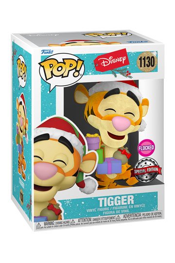 Funko Pop! Disney : Winnie The Pooh (1130) Tigger (Flocked) Special Edition