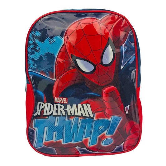 Marvel zaino Spideman zainetto ufficiale per scuola asilo e tempo libero 1135