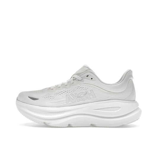 Hoka One One Bondi 9 Triple White (Women's)