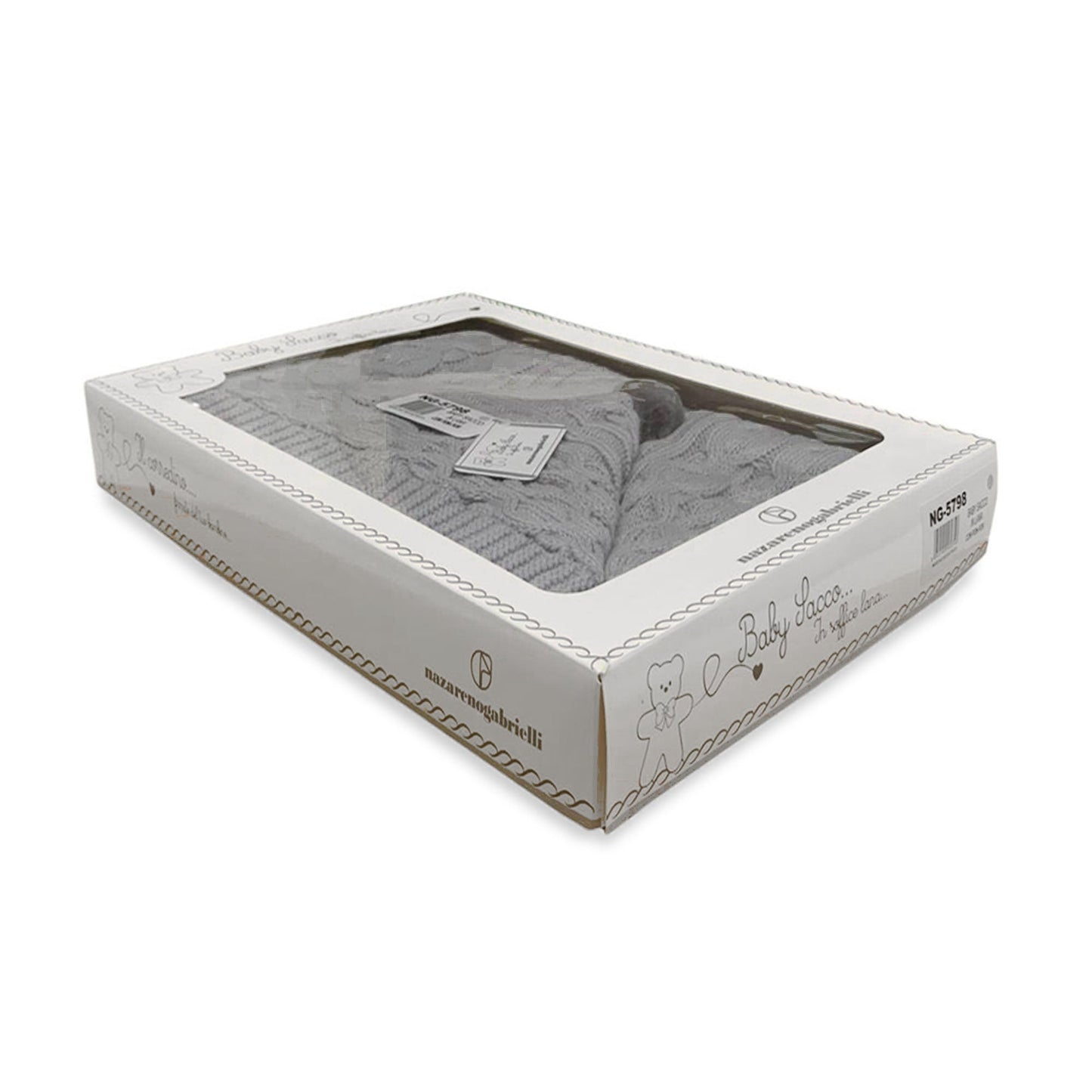 Sacco baby nanna neonato multiuso coperta per bimbo Nazareno Gabrielli 1196