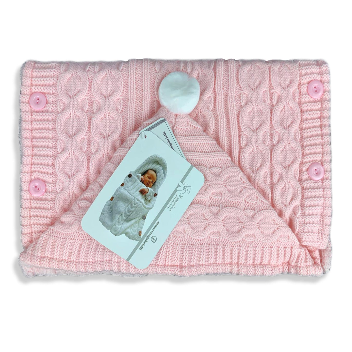 Sacco baby nanna neonato multiuso coperta per bimbo Nazareno Gabrielli 1196