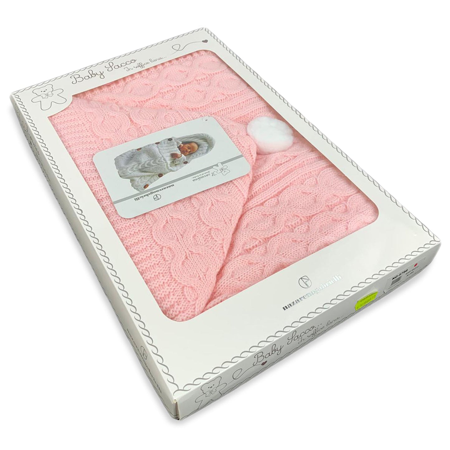 Sacco baby nanna neonato multiuso coperta per bimbo Nazareno Gabrielli 1196