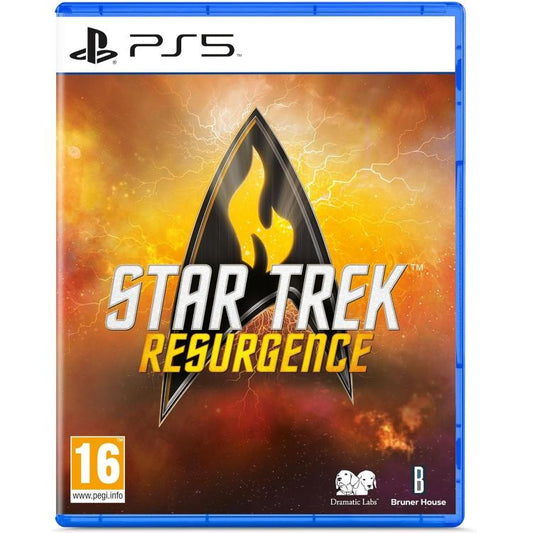 Star Trek Resurgence PS5 PlayStation 5 Video Game Blu-Ray PAL EU Italian
