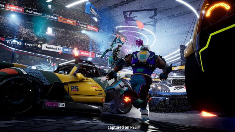 DESTRUCTION ALLSTARS PS5 GIOCO ITALIANO PLAY STATION 5 VIDEOGIOCO CARS GT SPORT