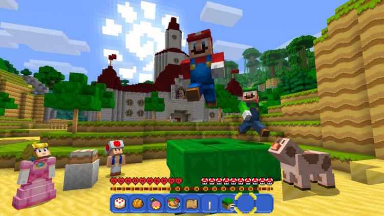 Minecraft Nintendo Switch Videogioco Italiano + Dlc Gioco Super Mario Nuovo Sd