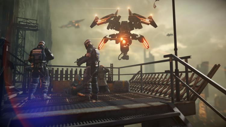 Killzone Shadow Fall PS4 Game Italian New Playstation 4 PAL ITA