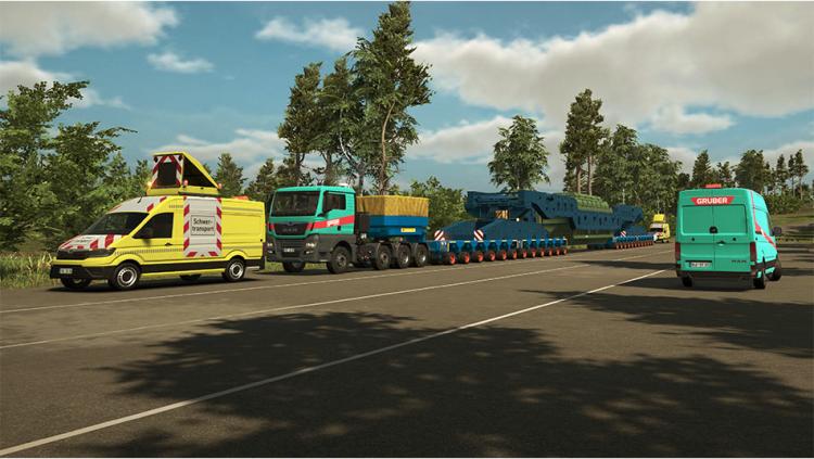 Heavy Cargo - The Truck Simulator PS5 PlayStation 5 Game EU Italian Transport