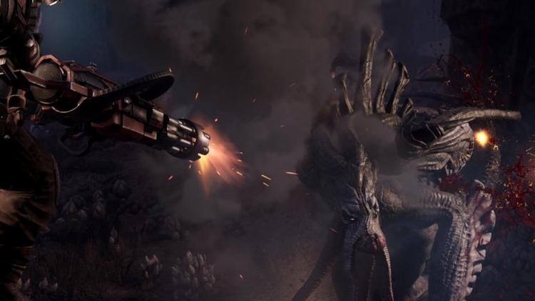 Evolve Ps4 Videogioco Play Station 4 Gioco Italiano Nuovo Eu Sigillato Shooter