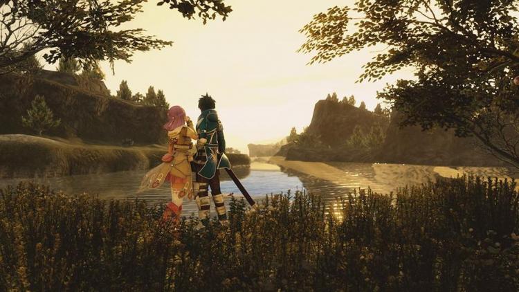 Star Ocean V: Integrity And Faithlessness PS4 Italian Game New Sealed