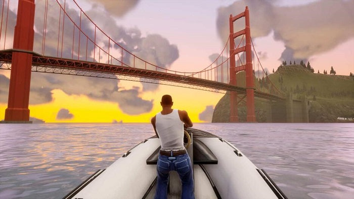 Gta Grand Theft Auto Trilogy (CIAB) The Definitive Edition Nintendo Switch Nuovo