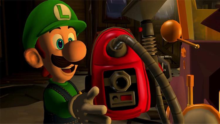 Luigi'S Mansion 2 Hd Nintendo Switch Gioco Italiano Nuovo Super Mario Luigi Ita