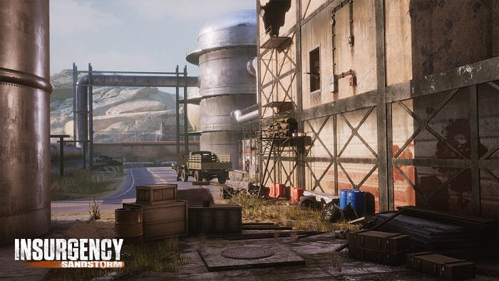 Insurgency Sandstorm PS4 Video Game PlayStation 4 Italian Multi-Language Game