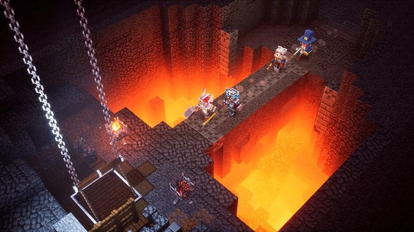 Minecraft Dungeons Ultimate Edition + Dlc Ps4 Italian Video Game New Game