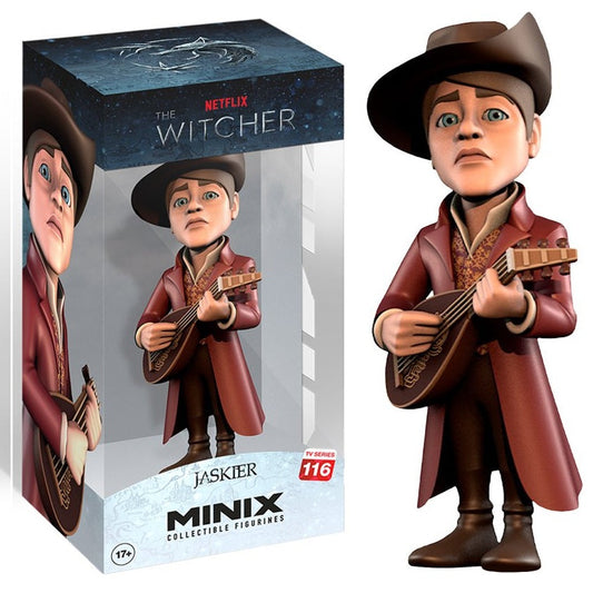 Minix: Netflix The Witcher Jaskier (Serie Tv 116) Figure 12Cm Statuetta Statua