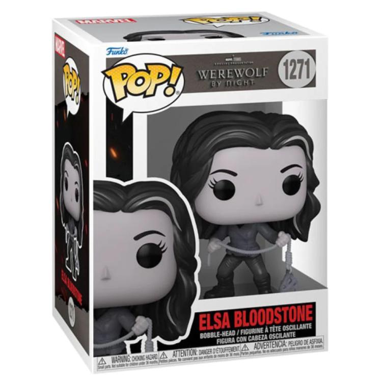 Funko Pop ! Marvel Werewolf By Night: (1271) Elsa Bloodstone Vinyl