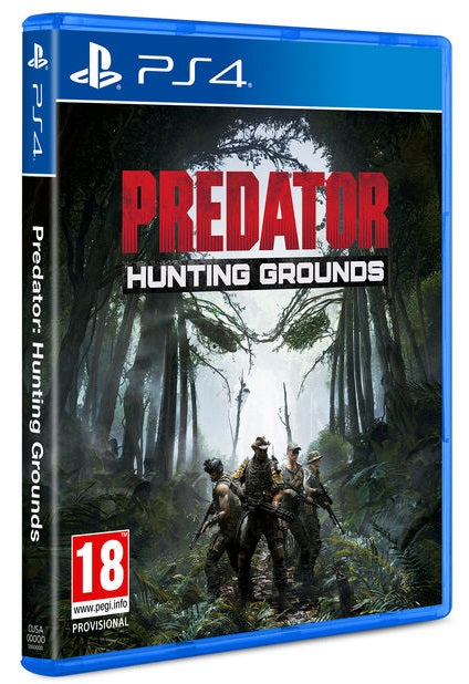 Predator: Hunting Grounds Ps4 Italian Game Cover Import New Sealed