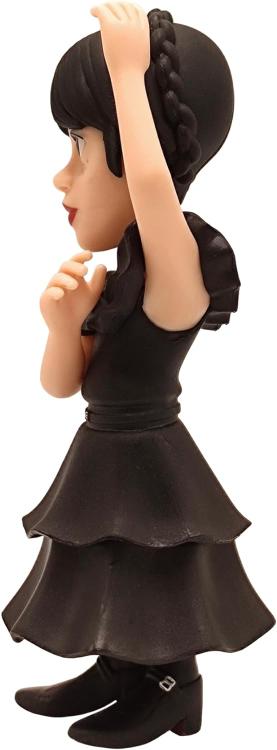 Minix: Wednesday Addams Ball Dress (Tv Series 127) Figure 12Cm Dance Mercoledi