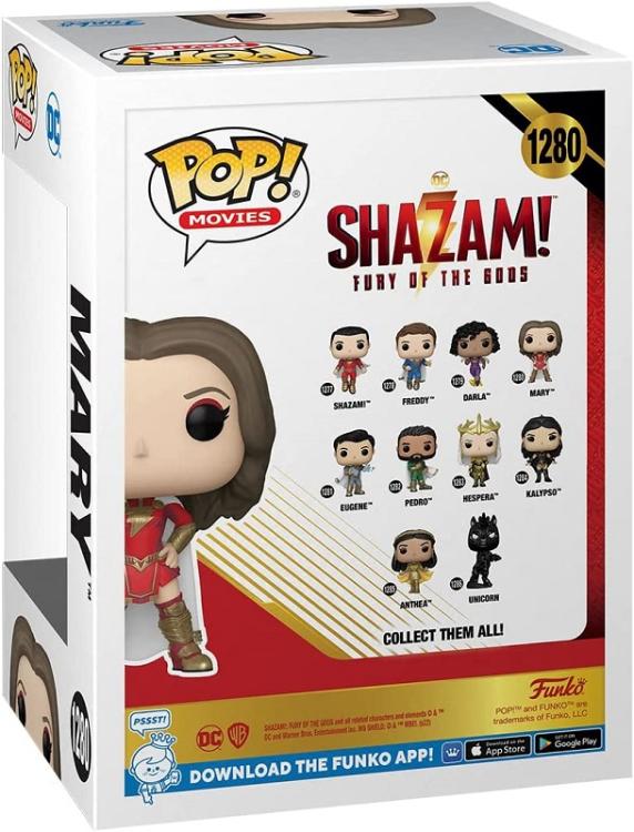 Funko Pop! Movies - Shazam! Fury Of The Gods (1280) Mary - Serie Marvel Figure