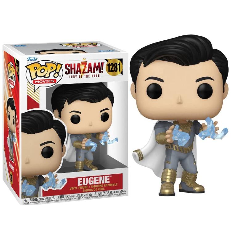 Funko Pop! Movies - Shazam! Fury Of The Gods (1281) Eugene - Serie Marvel Figure