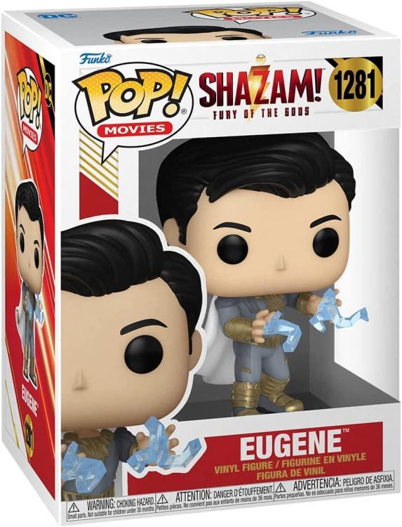 Funko Pop! Movies - Shazam! Fury Of The Gods (1281) Eugene - Serie Marvel Figure