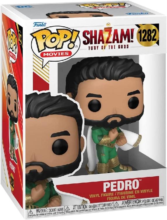 Funko Pop! Movies - Shazam! Fury Of The Gods (1282) Pedro - Serie Marvel Figure