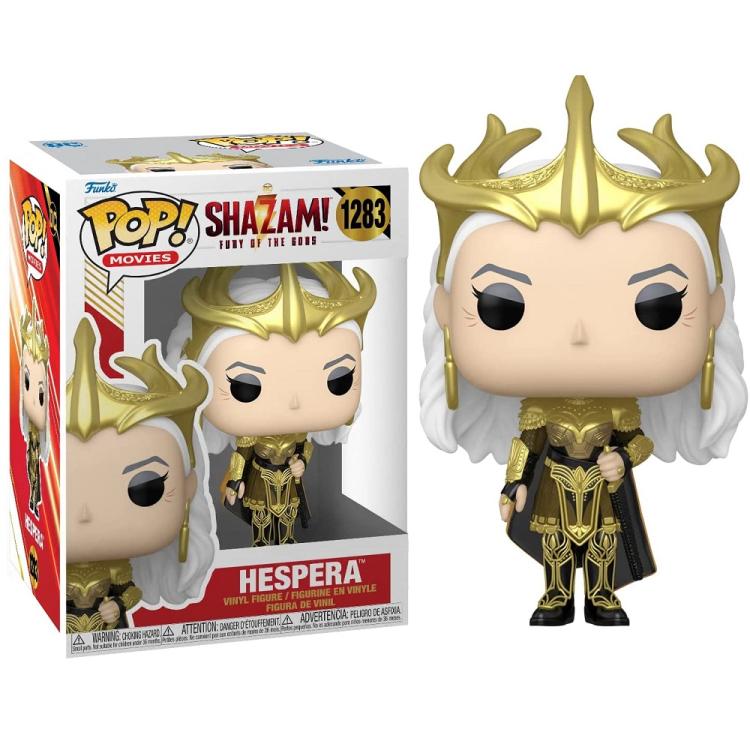 Funko Pop! Movies - Shazam! Fury Of The Gods (1283) Hespera |Serie Marvel Figure