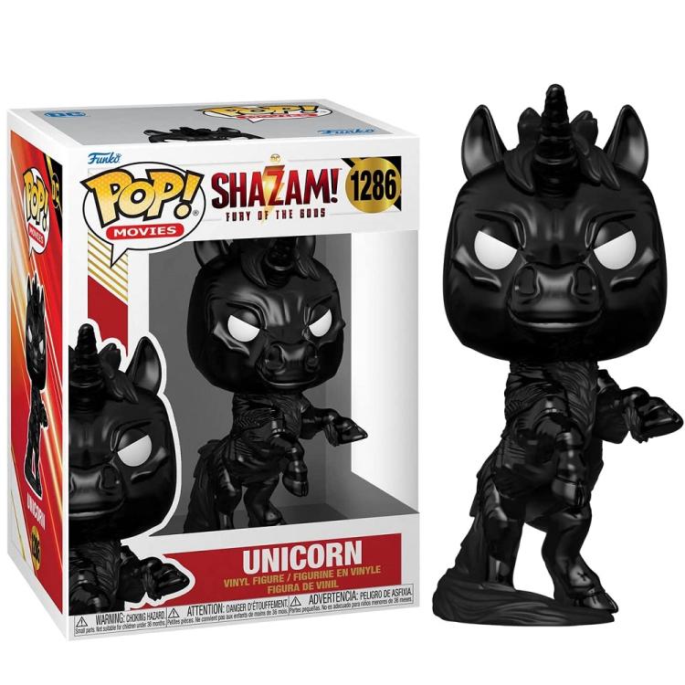 Funko Pop! Movies - Shazam! Fury Of The Gods (1286) Unicorn |Serie Marvel Figure