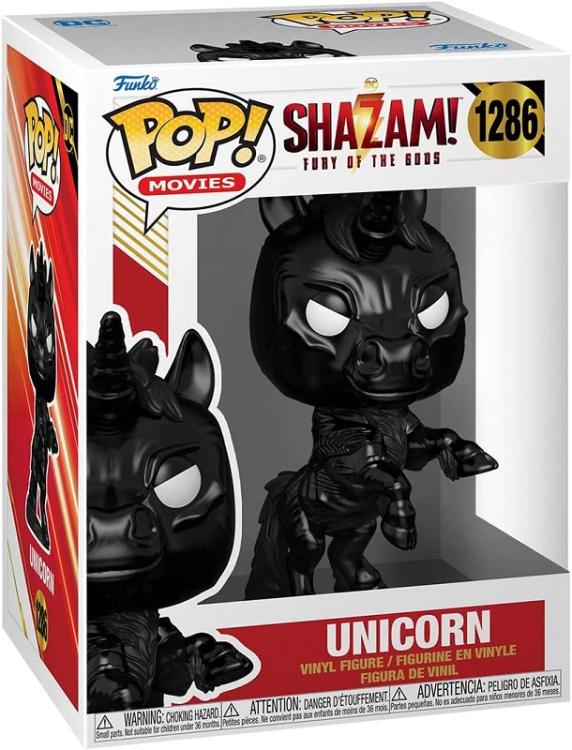 Funko Pop! Movies - Shazam! Fury Of The Gods (1286) Unicorn |Serie Marvel Figure