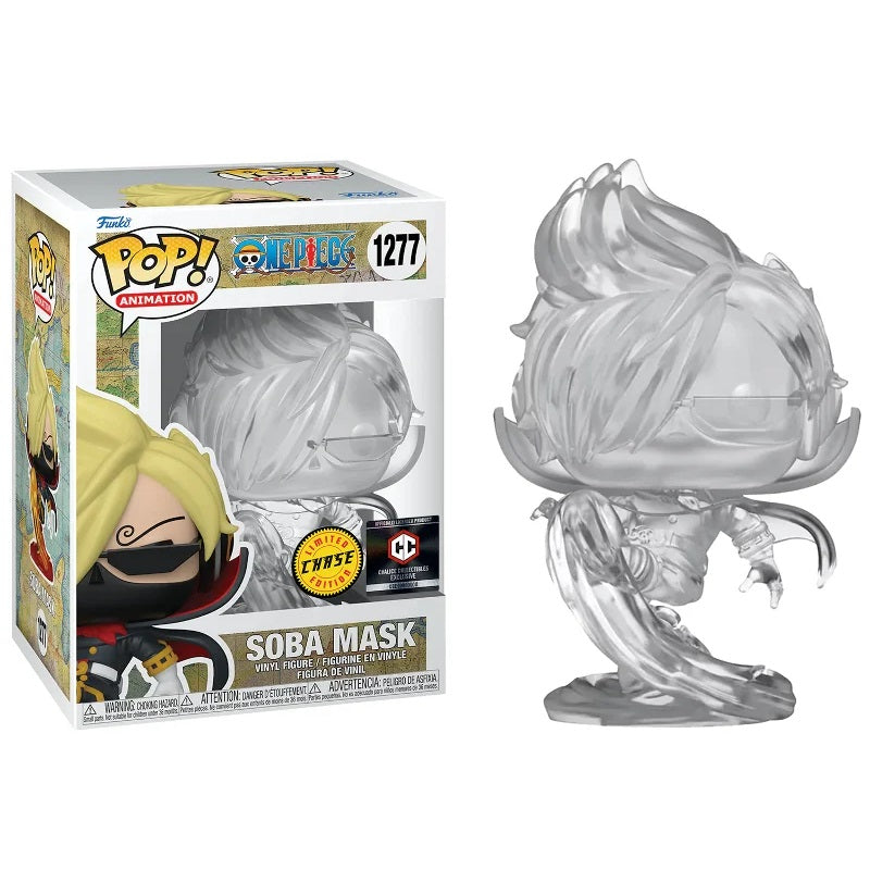 Funko Pop ! Animation One Piece - Soba Mask (1277) Limited Chase Edition - Vinyl Figure 9cm