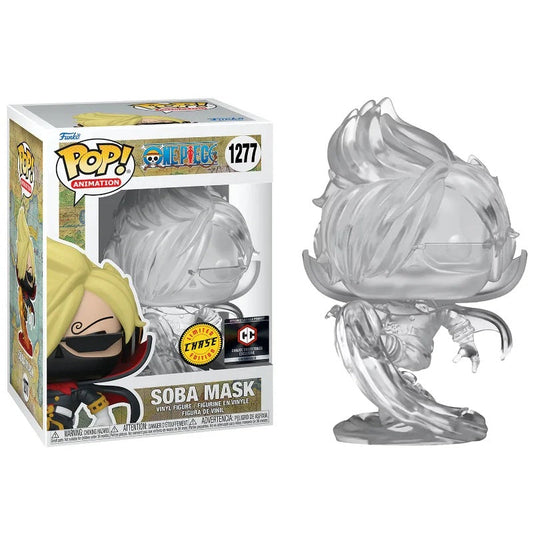 Funko Pop ! Animation One Piece - Soba Mask (1277) Limited Chase Edition - Vinyl Figure 9cm