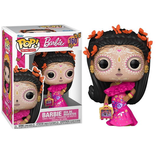 Funko Pop ! Retro Toys - Barbie (160) "Dìa de Muertos" Vinyl Figure 10cm