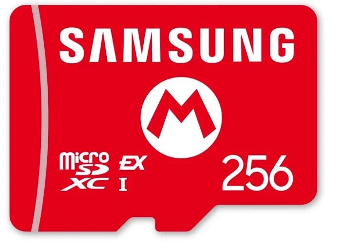 Nintendo Switch 2 Samsung Micro Sd Express (256Gb) Super Mario NSW2
