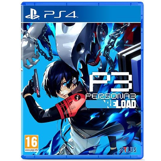 Persona 3 Reload PS4 Video Game PlayStation 4 EU Italian New Sealed